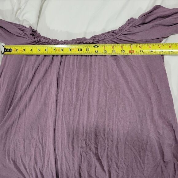 C+J collection off shoulder bell sleeve blouse - Picture 8 of 11